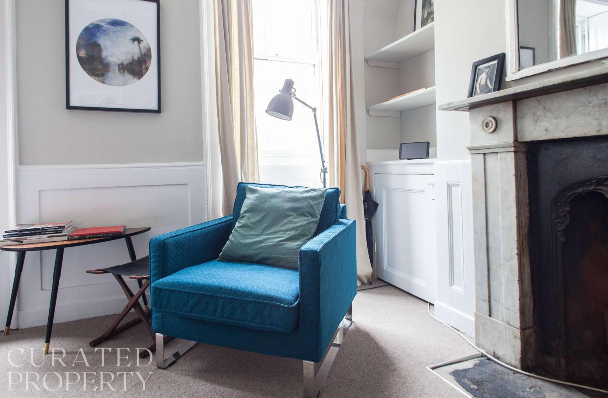 Traditional Studio Apartment In Fitzrovia Near Oxford Street Лондон Екстериор снимка