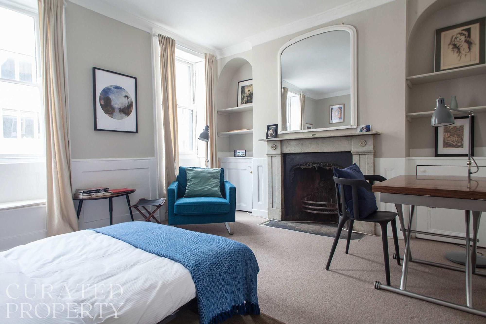 Traditional Studio Apartment In Fitzrovia Near Oxford Street Лондон Екстериор снимка