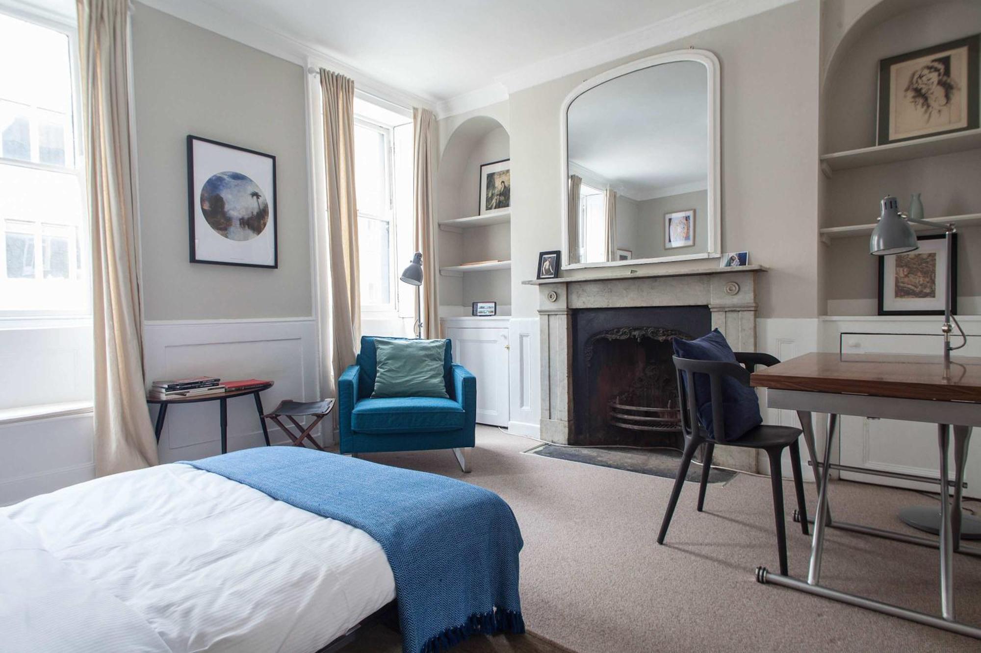Traditional Studio Apartment In Fitzrovia Near Oxford Street Лондон Екстериор снимка